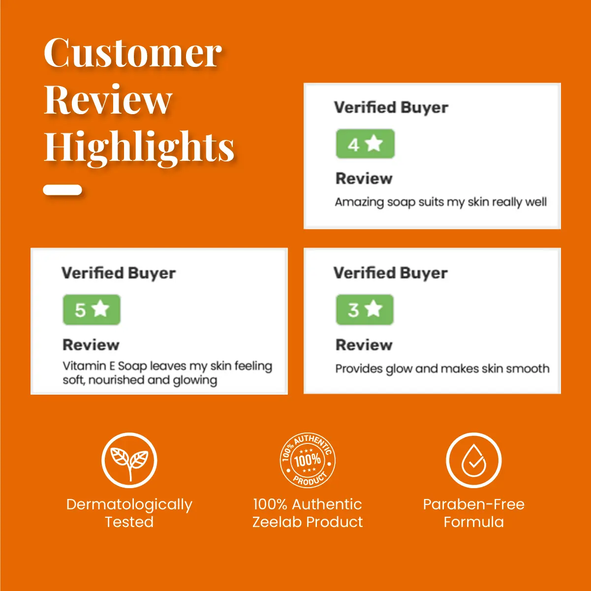 Zeeglow Max | Kojic Acid and Glutathione Soap​ with Vitamin E | For Glowing Skin